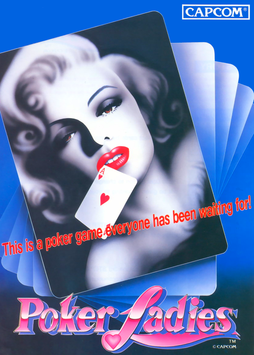 Poker Ladies (Leprechaun ver. 510) Arcade Game Cover